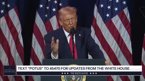 Did POTUS TRUMP say TOM NUMBERS in this clip? Have a listen 😳😎📺🎺👂🏼💜🪖