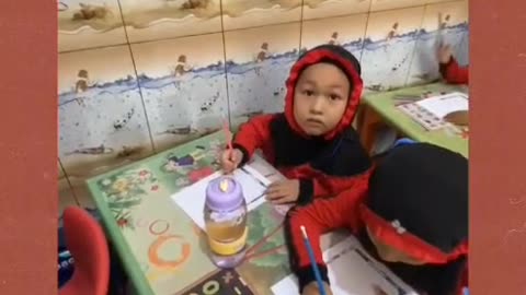 Studying in School