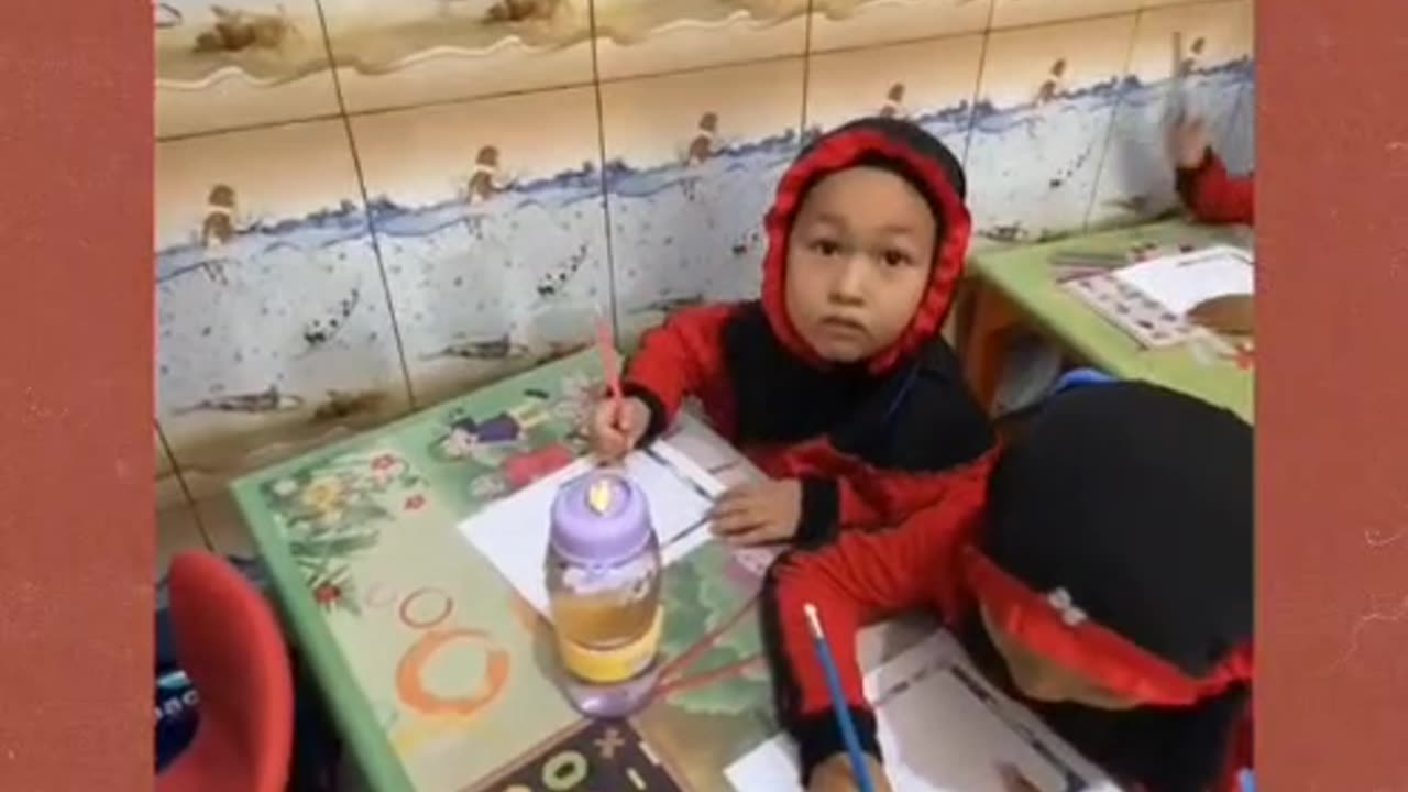 Studying in School
