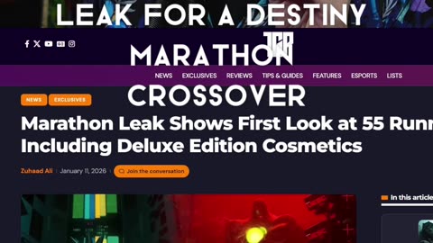 MARATHON LEAK! 55 RUNNER SKINS!