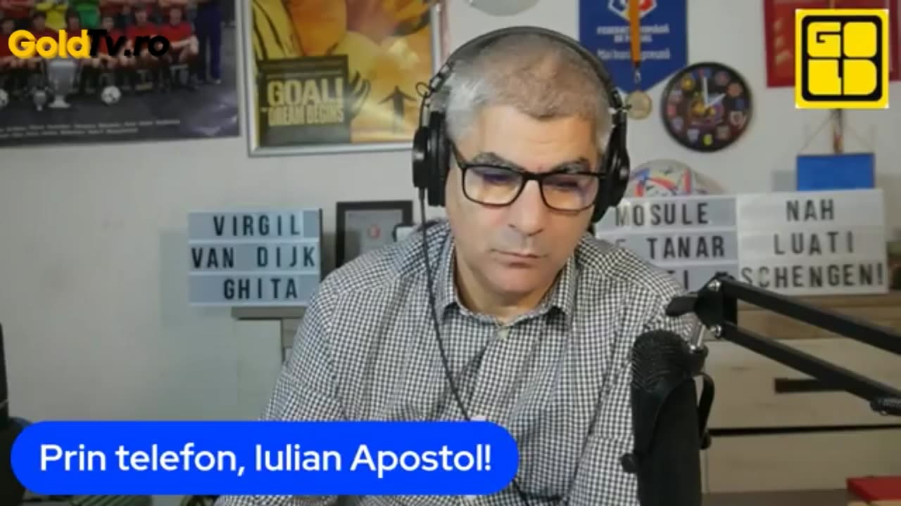 13.10.2025 - Sport report cu Gabriel Safta