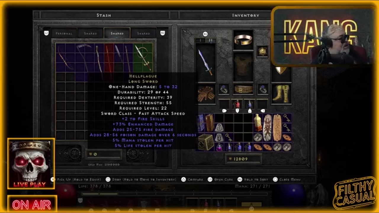 Diablo 2 Resurrected: Drops Drops Drops Hellplague
