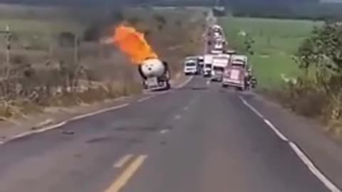 This Tanker Blew Up....Wait For It...