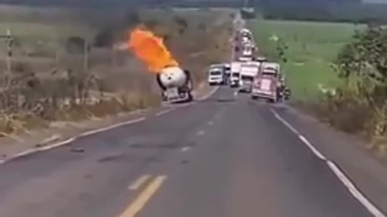 This Tanker Blew Up....Wait For It...