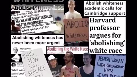 It’s a White Christian genocide.