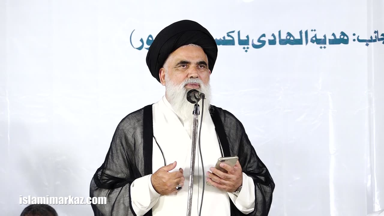 Speech-Ustad Syed Jawad Naqvi ||Takmeel e Pakistan Confrence