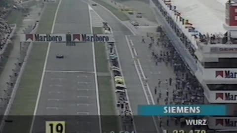 F1 - 2000.05.06. Spanyol Nagydíj, Barcelona - Időmérő edzés (MTV)