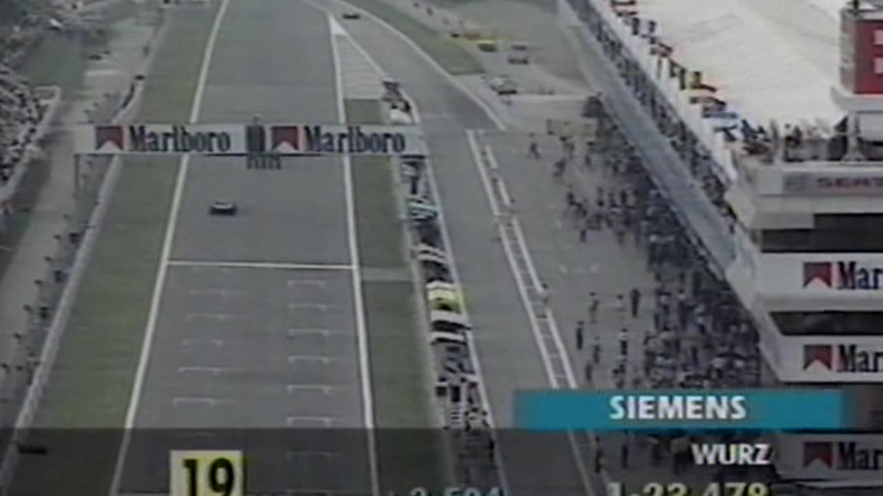 F1 - 2000.05.06. Spanyol Nagydíj, Barcelona - Időmérő edzés (MTV)