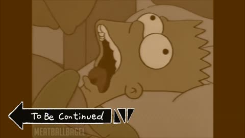[Remastered] Homer tells Bart about the enemy boogey stand