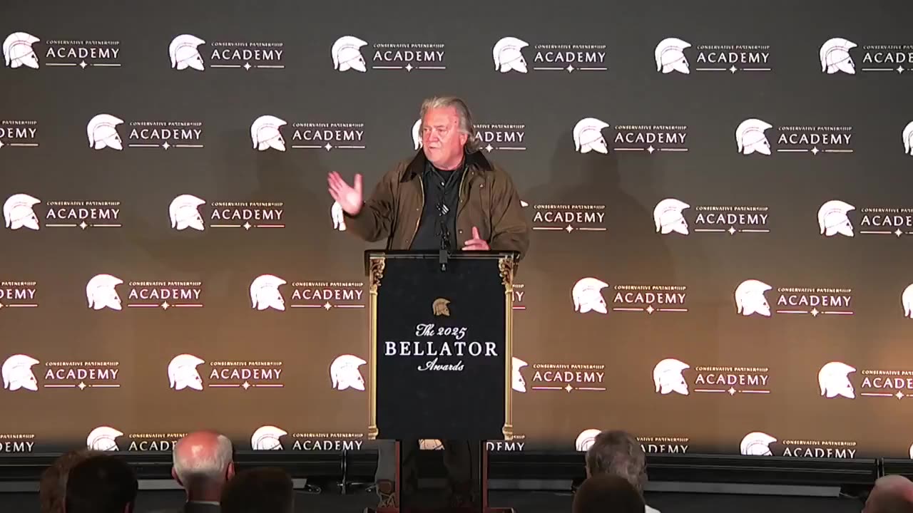 BANNON: "If we lose the midterms and we lose 2028, some in this room are going to prison,