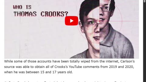 Trump Shooter Thomas Crooks Linked to Neo-Nazi Terrorist Group