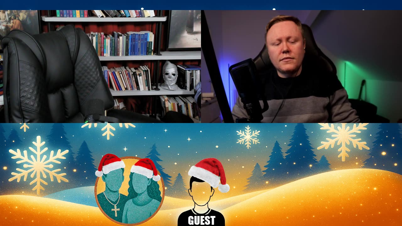 Call-in 2025 ID Stream with David and Chris