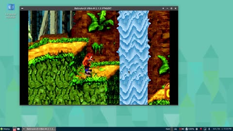 Retroarch in Gecko Linux