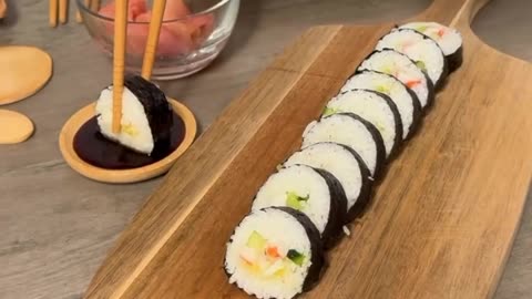 Make Sushi at Home! 🍣