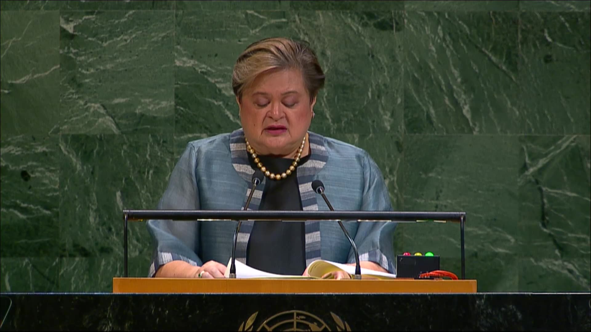 Philippines UNGA 2025: Lazaro’s Bold Push for Security Council Seat | World News | Amaravati Today