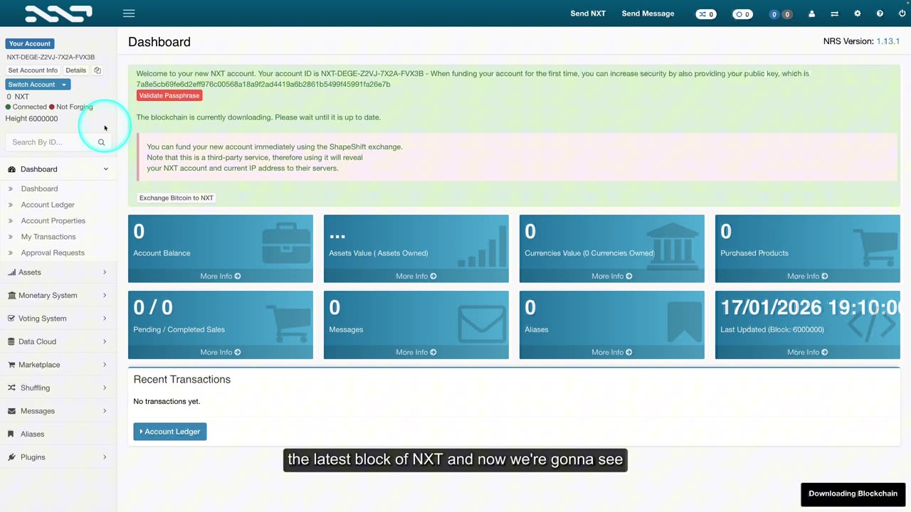115 New Ardor 2.6.0 Release Mandatory Node Update
