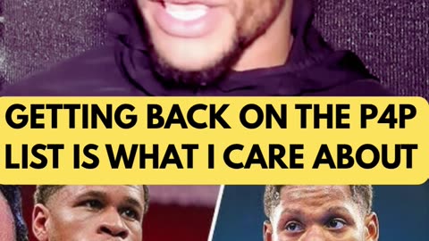 After I beat Brian Norman Jr, I will be back on TOP.