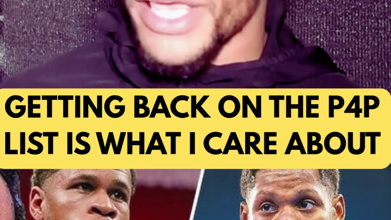 After I beat Brian Norman Jr, I will be back on TOP.