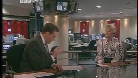 BBC World News BBC September 16, 2001 1100pm-1130pm BST