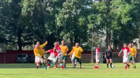 Brawl Breaks Out at Senior Soccer League