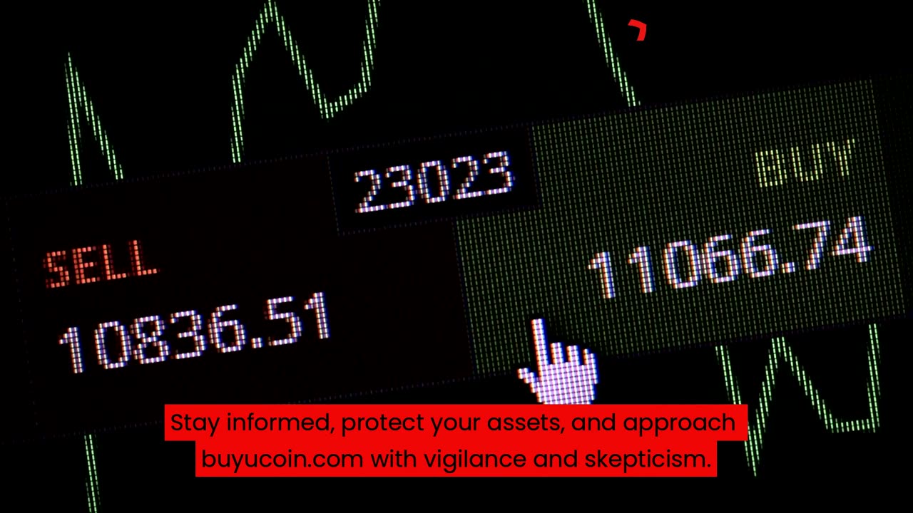 🚧 BuyUcoin: Another Crypto Exchange with RED FLAGS? ⚡