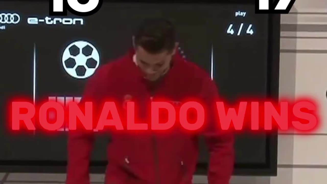 Ronaldo vs Messiš„¶