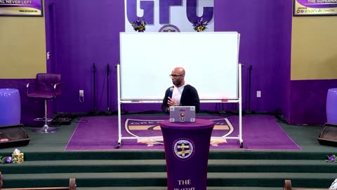 Fruit, Gifts & Offices of the Spirit Pt 21 - Ft Minister Omari Harper & Pastor Joana Tabiri