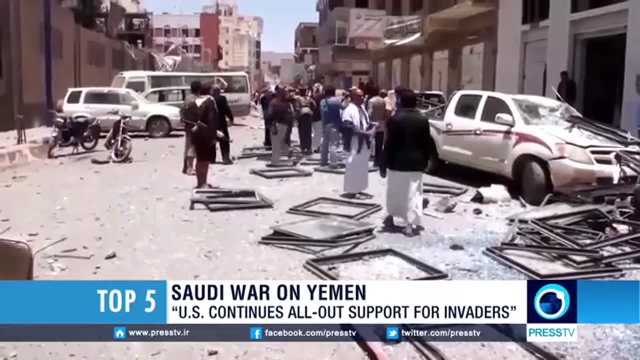 U.S. Continues All-Out Support For Illegal Invaders Of Yemen