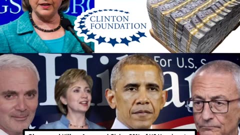 HILLARY CLINTON 🐗 JOHN PODESTA 🔞 THE CLINTON FOUNDATION ☢ URANIUM ONE