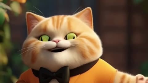 The Cutest Little Ginger Kitten You'll Ever See! Life Lessons from a Fancy Fat Cat!