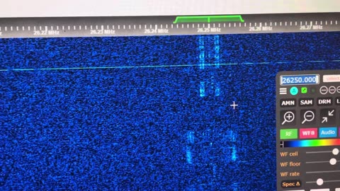 44.800 103.5 Hz PL VHF Low Band DX - 29 November