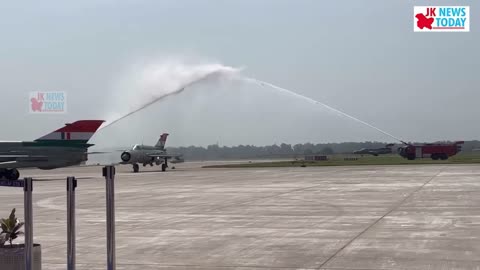 Farewell ceremony for the MiG-21 at the Chandigarh airbase (India)
