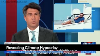 Private jets don’t cause climate change; your breathing does, peasant!