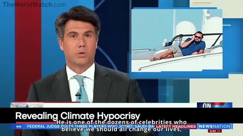Private jets don’t cause climate change; your breathing does, peasant!