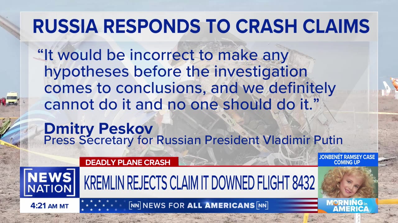 Black boxes recovered from crashed Azerbaijan Airlines plane | Morning in America