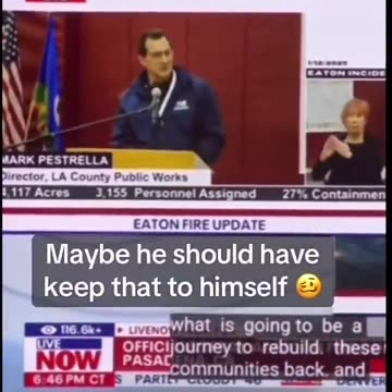 Mark Pestrella – Rebuild Communities Back Better than they were “When We Started The Fire”