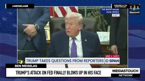 Trump’s ATTACK on Fed Finally BLOWS UP in HIS FACE