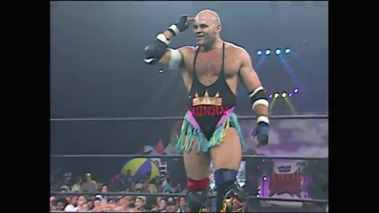WCW Bash at the Beach 1996