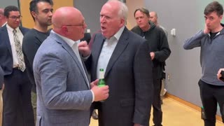 Brennan was confronted by Thomas A. Speciale II