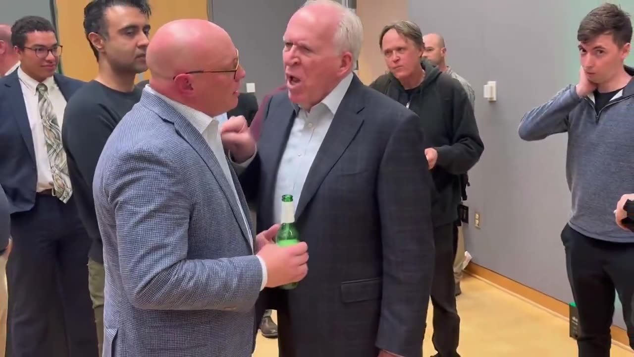 Brennan was confronted by Thomas A. Speciale II