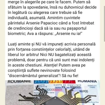 Ereticul Ecumenist Claudiu Buza MINTE LUMEA ca e anti carduri cu CIP666, DOVADA CA VA VICLENESTE!