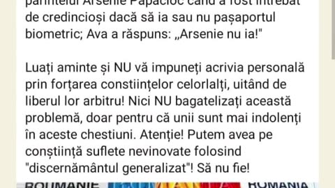 Ereticul Ecumenist Claudiu Buza MINTE LUMEA ca e anti carduri cu CIP666, DOVADA CA VA VICLENESTE!