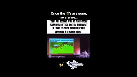 Once the Bees Are Gone, So Are We | Dane Wigington