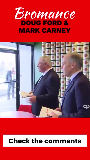 Doug Ford FLIPS: From Calling Out Ottawa to Pizza with Carney in 48 Hours 🍕