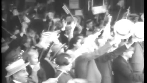 National Broadcasting Com... - National Broadcasting Company (NBC) Newsreel Excerpts - cbs-cbswwi-13