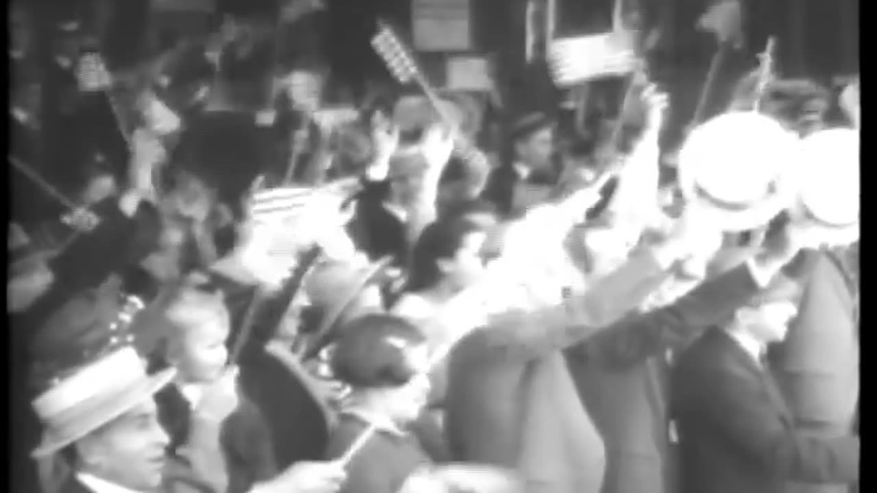 National Broadcasting Com... - National Broadcasting Company (NBC) Newsreel Excerpts - cbs-cbswwi-13