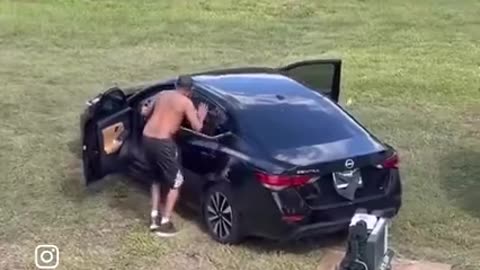 AIR COMPRESSOR THEFT THWARTED❗