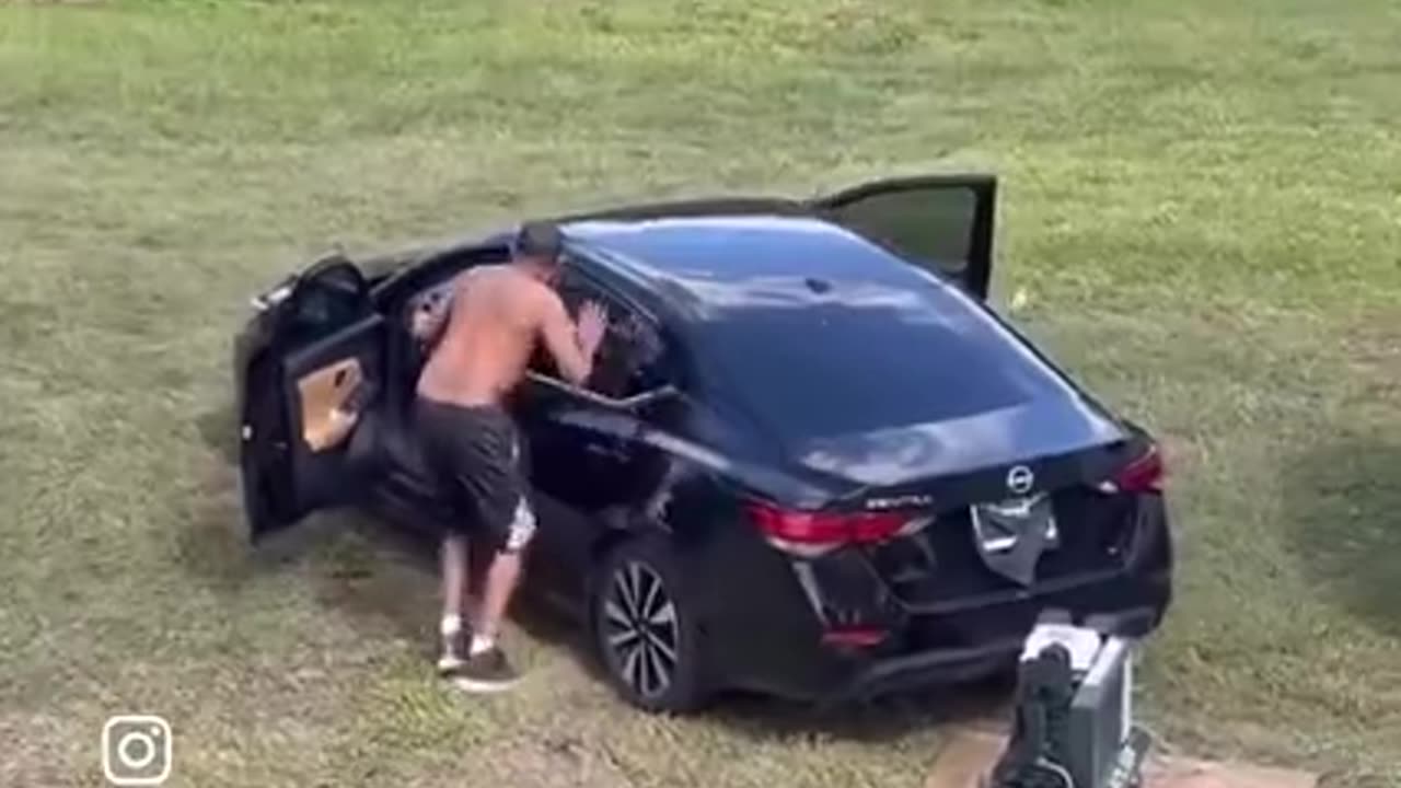 AIR COMPRESSOR THEFT THWARTED❗