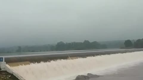 At the Dam