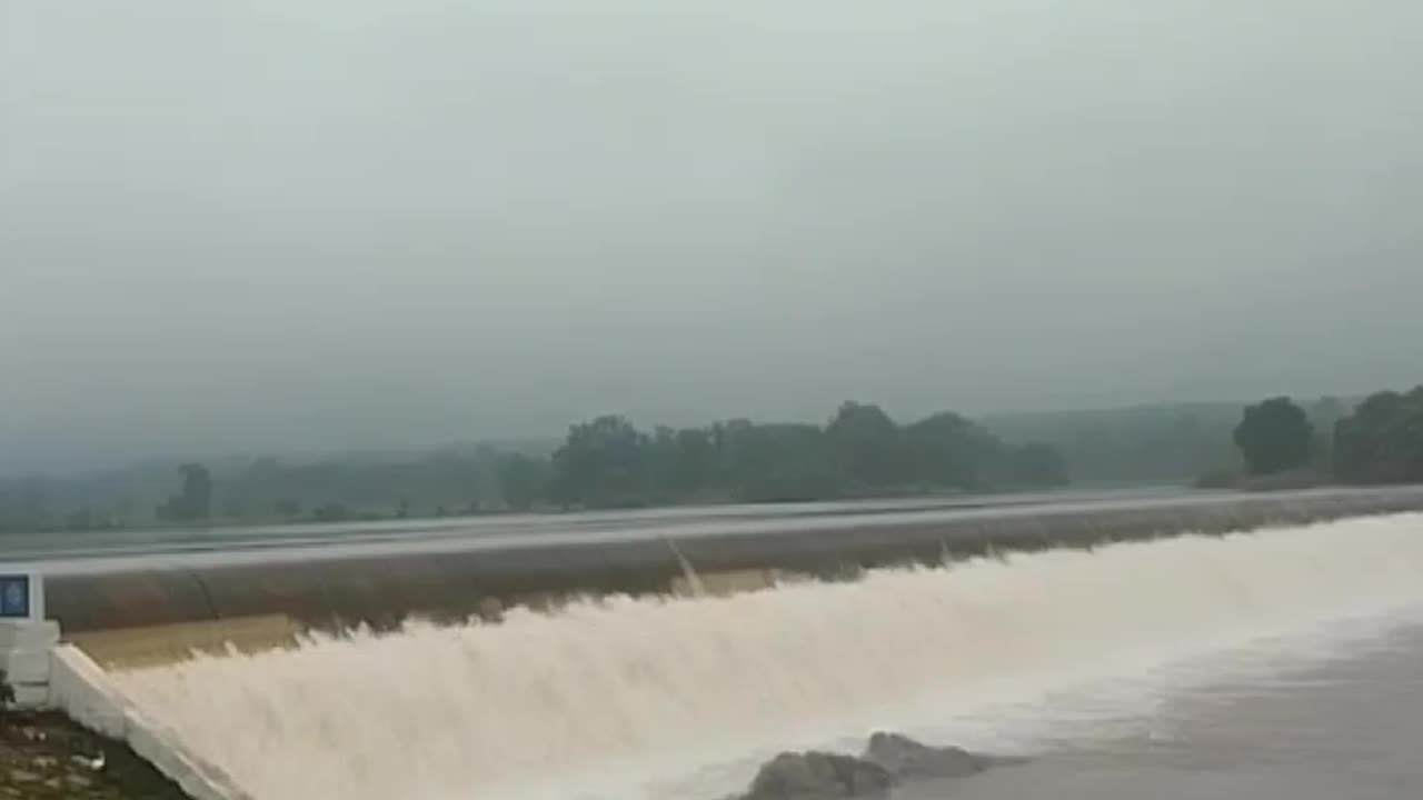At the Dam